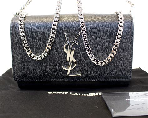 ysl purse chain